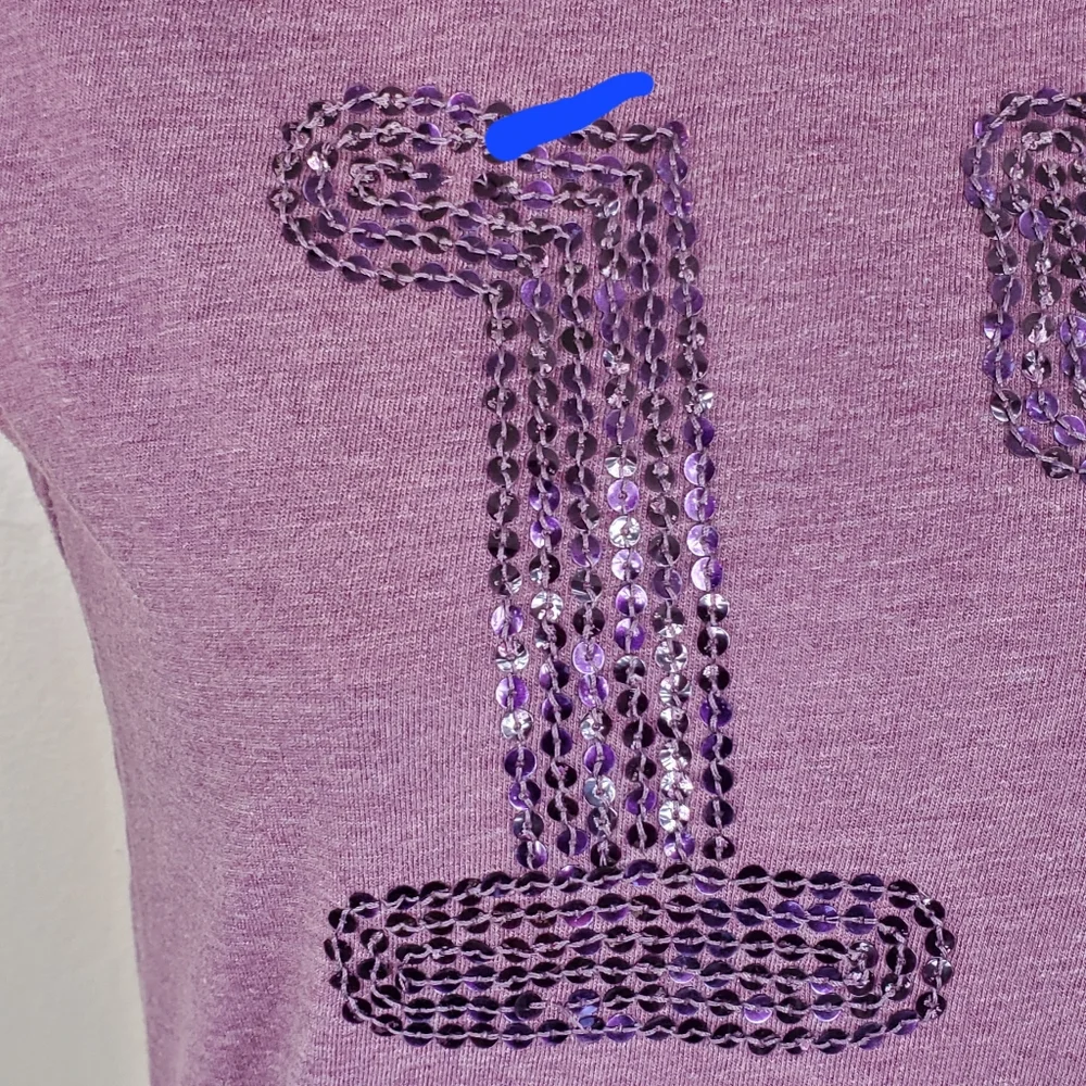 Old Navy XXL Girls Cap Sleeve Sparkle 